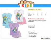PIJAMA SMURFINA